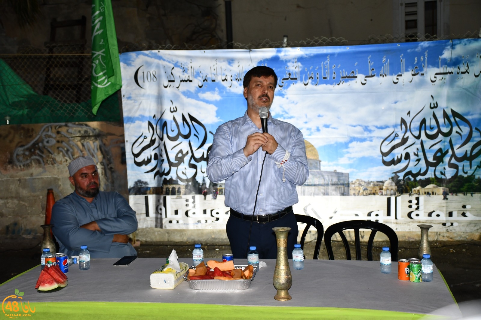 خيمة الهدى الدعوية تستضيف الشيخ رائد فتحي في يافا